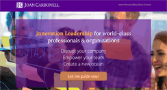 Desktop Screenshot of joancarbonell.com